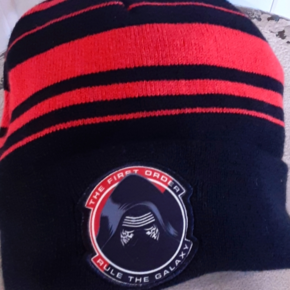 STAR WARS, THE FIRST ORDER...RULE THE GALAXY Beanie